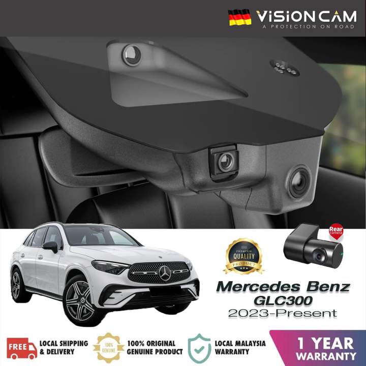 🔥4K UHD Premium DashCam🔥Vision Cam For MercedesBenz GLC X254 (2nd Gen) 20232024 DashCam Car