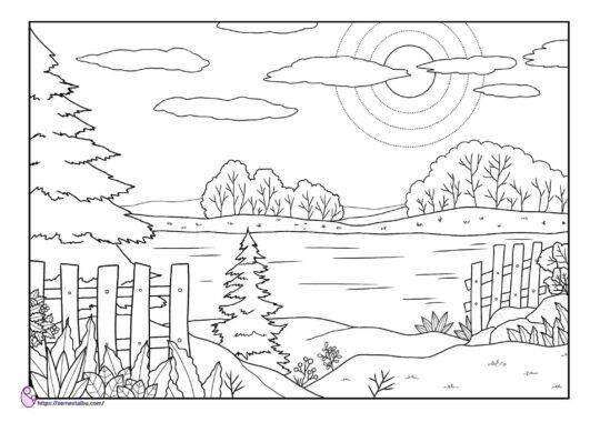 Kertas Mewarnai Anak TK/SD 1 paket isi 15 lembar | Lazada Indonesia