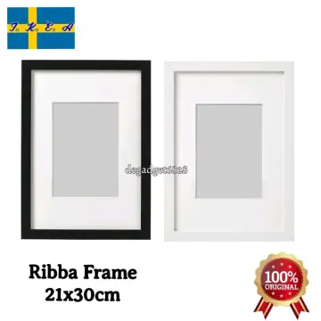 Black Wood Frame 21x30 cm (A4) - Shop black frames online