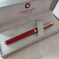 ปากกา Sheaffer Targa แลค เกอร์แดง หมึกซึม สภาพสวย