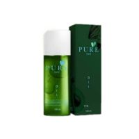 PureOil เพียวออยส์สูตรอ่อนโยน  ขนาด100ml.(1ขวด)