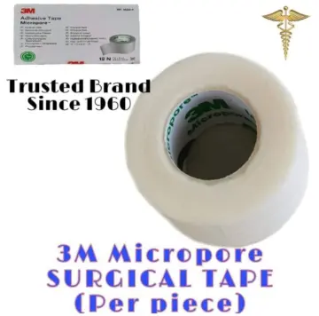 Micropore Tape 1/2″, 3M – Philippine Medical Supplies