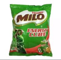 Milo Energy Cube ไมโลคิวป์ ไมโลอัดก้อน จำนวน1ห่อ ขนาด 100 เม็ด