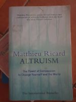 second hand book  Altruism
