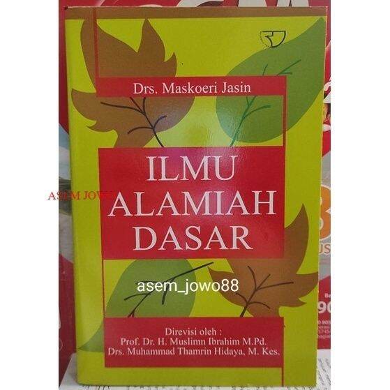 Ilmu Alamiah Dasar By Maskoeri Jasin | Lazada Indonesia