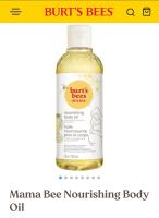 Burts Bee Mama Bee Nourishing Body Oil