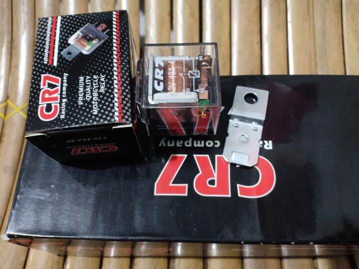 Relay klakson CR7 12V Lazada Indonesia
