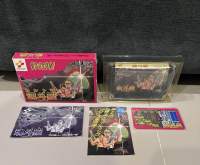 Famicom Contra คอนทร้างานกล่อง คุ่มือ ใบโฆษณา และการ์ดครบ สภาพดี