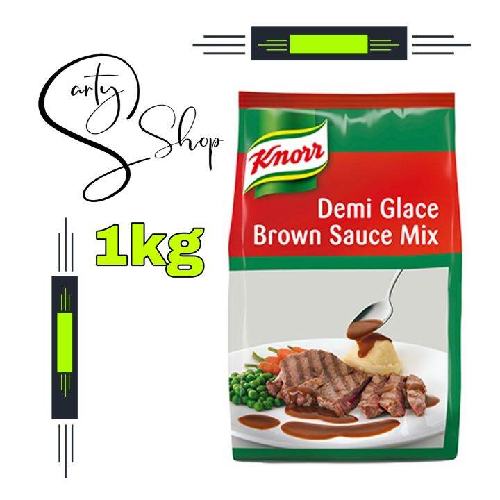 Knorr Demi Glace Brown Sauce Mix 1kg Lazada
