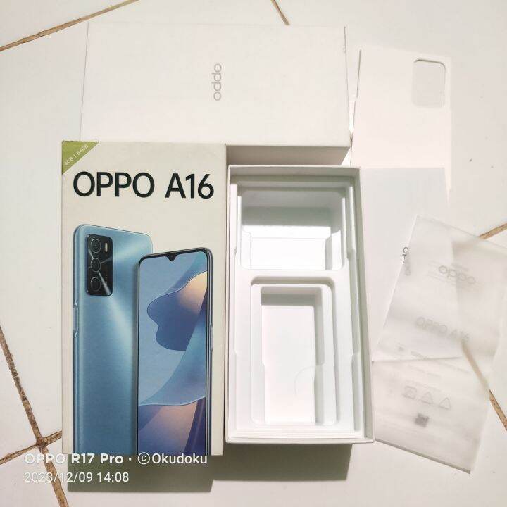 Dus Box Oppo A16 Original Copotan | Lazada Indonesia