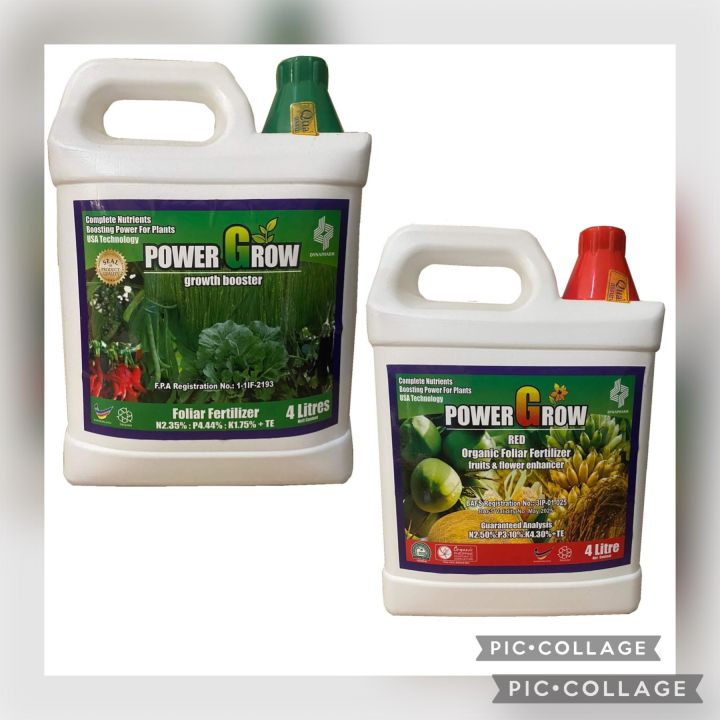 Power Grow Foliar Fertilizer | Lazada PH