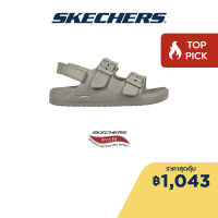 Skechers สเก็ตเชอร์ส รองเท้าแตะผู้หญิง Women Foamies Arch Fit Cali Breeze 2.0 Summer Vibe Sandals - 111597-DKTP Anti-Odor, Arch Fit, Dual-Density, Hanger Optional, Machine Washable, Luxe Foam