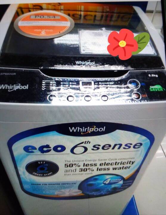 2nd hand washing machine 2times used only Lazada PH