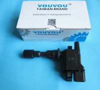 คอยล์จุดระเบิด Coil Ignition Coil สำหรับ Mazda 323 protege  Ford Laser Tierra 1.6 1600 cc. สินค้านำเข้า รับประกัน 3 เดือน