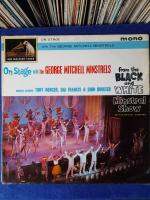 00469 ON STAGE with the GEORGE MITCHELL  แผ่นเสียง vinyl Lp 33rpm 12"สภาพกำลังฟังได้ดีได้รับการตรวจสอบ