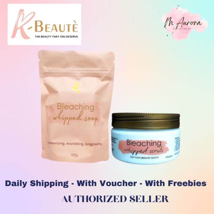 K’Beaute’ Bleaching Whipped Scrub ORIGINAL Lazada PH
