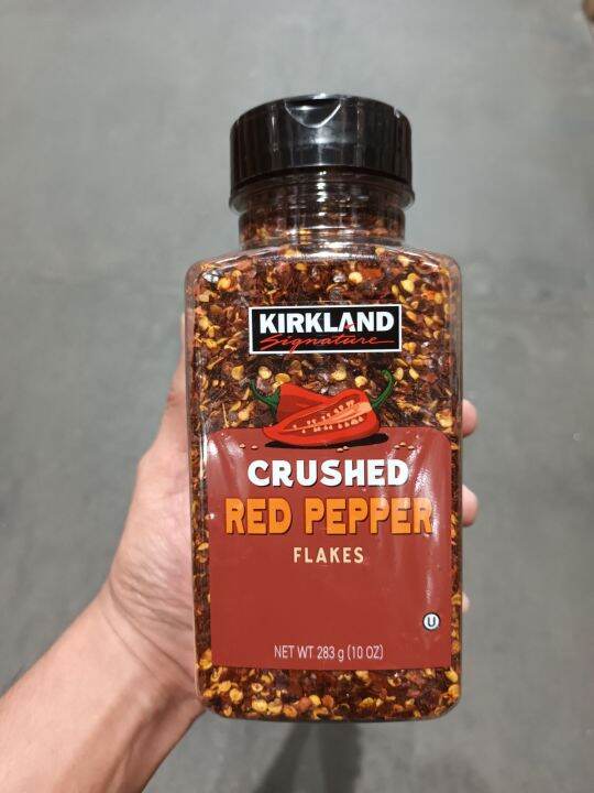 Kirkland Signature Crushed Red Pepper 10 Oz Lazada Ph