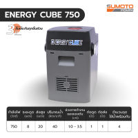 ปั๊มน้ำอัตโนมัติอินเวอร์เตอร์ SUMOTO POMPA รุ่น Energy Cube 750 วัตต์