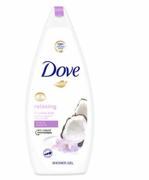 Dove Body Wash Relaxing Jasmine Coconut 500 Ml Lazada Indonesia