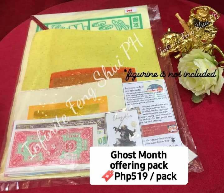 Ghost month ritual offering Lazada PH