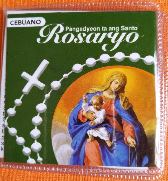 Rosary Guide Cebuano | Lazada PH