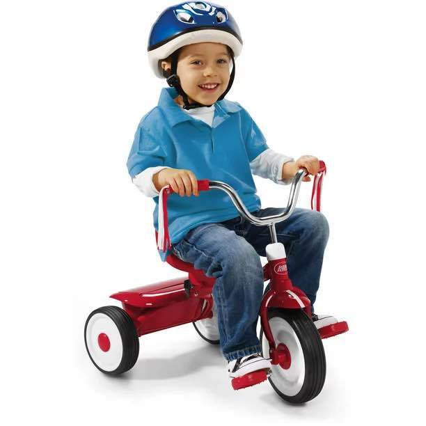 รถจักรยานสามล้อ-radio-flyer-folding-trike-red-ราคา-3-190-บาท
