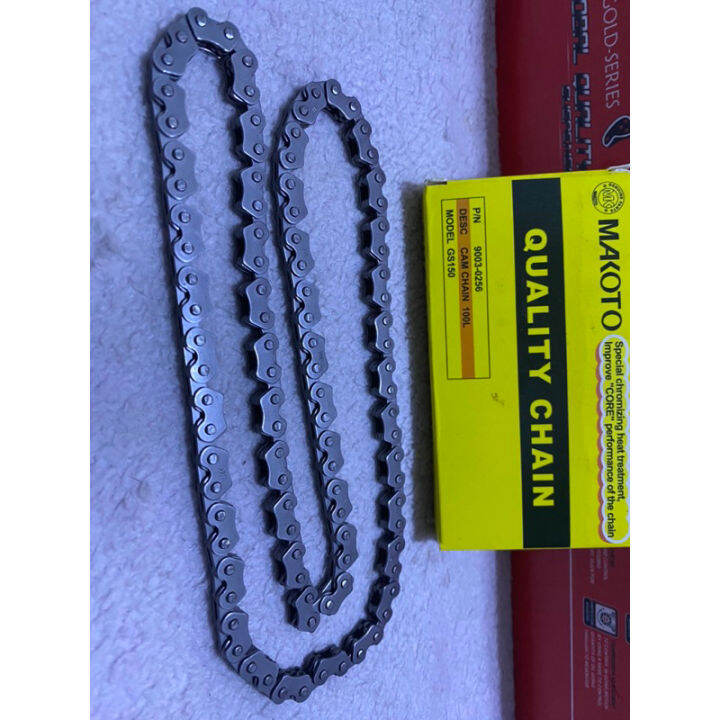 TIMING CHAIN CAM CHAIN FOR SUZUKI GS150 / MOLA /THUNDER 125 Lazada PH