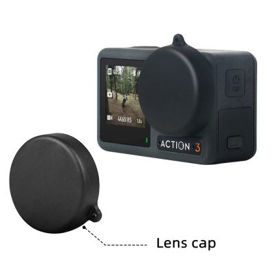 OSMO ACTION 4/3 / OSMO Action Lens Cap Soft PVC ฝาปิดเลนส์ แบบพีวีซีนิ่ม