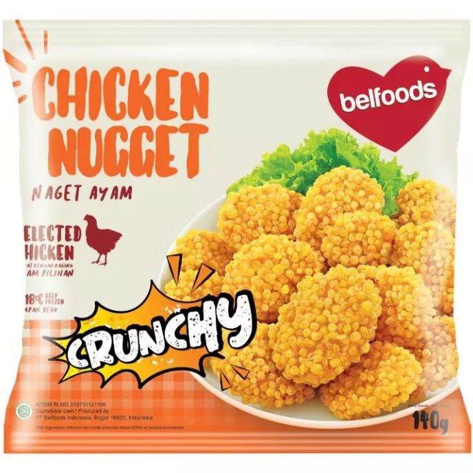 Belfoods Favorite Crunchy Chicken Nugget 140 gr | Lazada Indonesia