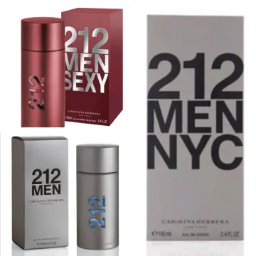 Shop Carolina Herrera 212 Vip For Men Set with great discounts and