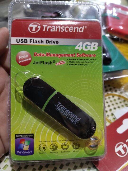 Transcend USB flash drive 4gb Lazada PH