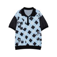 Checkered Cupid Polo