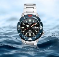 SEIKO PROSPEX PADI AUTOMATIC SRPE27 ไซโก้ นาฬิกาชาย ไม่ต้องใส่ถ่าน สายสแตนเลส กันน้ำ ของแแท้รับประกันศูนย์