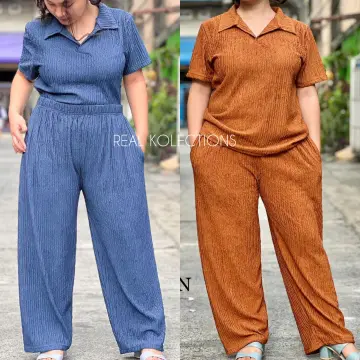 Buy Terno Plus Size For Women Semi Formal Pants online