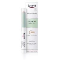 Pro acne solution correct &amp; cover stick ยูเซอริน โปร แอคเน่ โซลูชั่น คอร์เร็ค แอนด์ คัฟเวอร์ สติ๊ก 2 กรัม ปกปิดรอยสิว