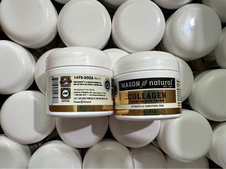 mason-natural-collagen-beauty-cream-57g-1-กระปุก