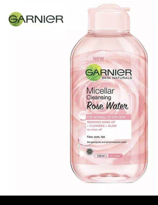 Garnier Micellar water rose 125 ml | Lazada Indonesia