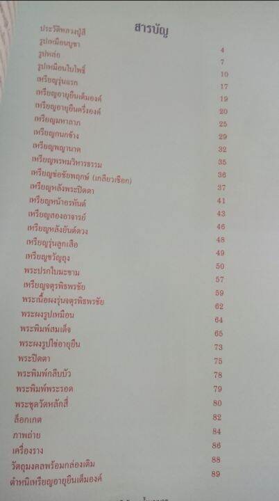 หนังสือหลวงปู่สีวัดถ้ำเข้าบุญนาค-รวมวัตถุมงคล