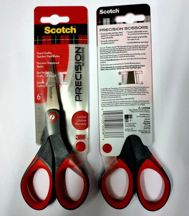 3M Scotch Precision Scissors 6inch Cat1446 Lazada PH