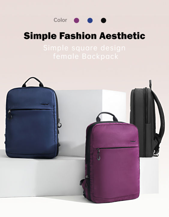 Tigenru Lifetime Warranty Thin Expandable Backpack For Men For Women 15 ...