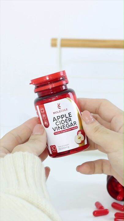 1 แถม 1 แอปเปิ้ลไซเดอร์ Molecule Apple Cider Vinegar Th