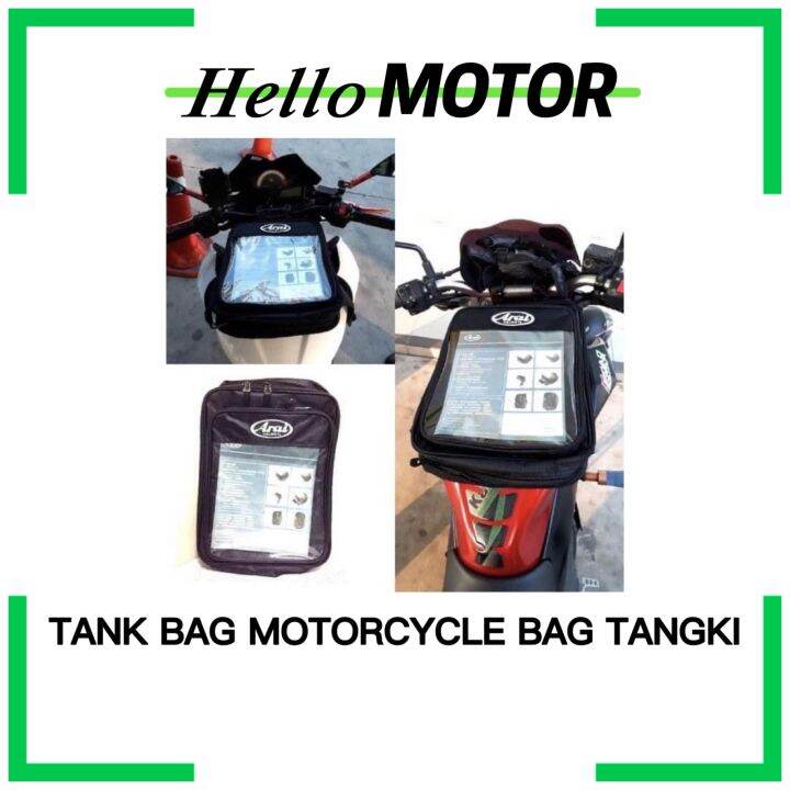 TANK BAG MOTORCYCLE BAG TANGKI ARA I Lazada