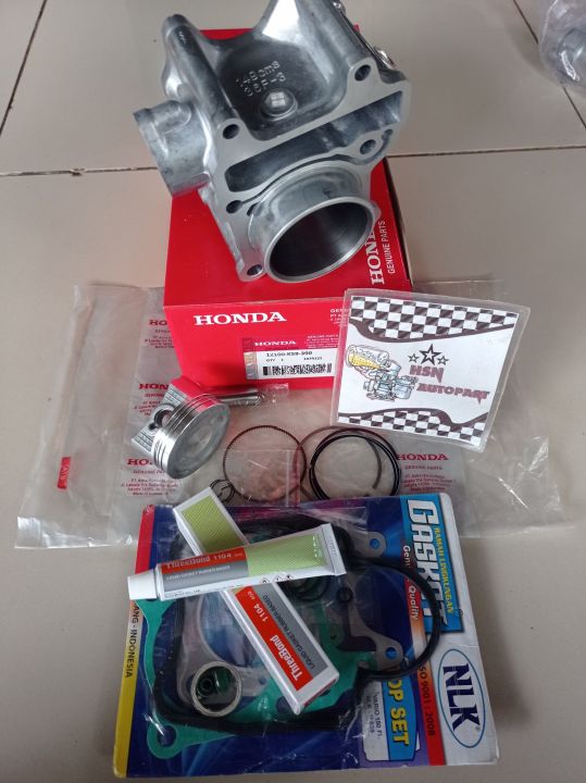 Blok Seher Komplit K59 Honda Vario 150 Lazada Indonesia