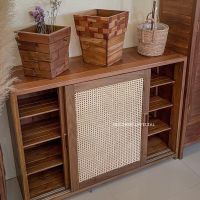 ตู้รองเท้า / ตู้ใส่รองเท้า / ตู้วางรองเท้า / ชั้นวางรองเท้า / shoes cabinet/ shoes rack / side board