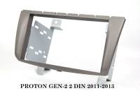 หน้ากากวิทยุ PROTON PERSONA GEN2 ปี 2011-2015 สำหรับติดตั้งเครื่องเล่นทั่วไปแบบ 2DIN7"_18cm. หรือใสจอ android 7" (audio-work from Taiwan)