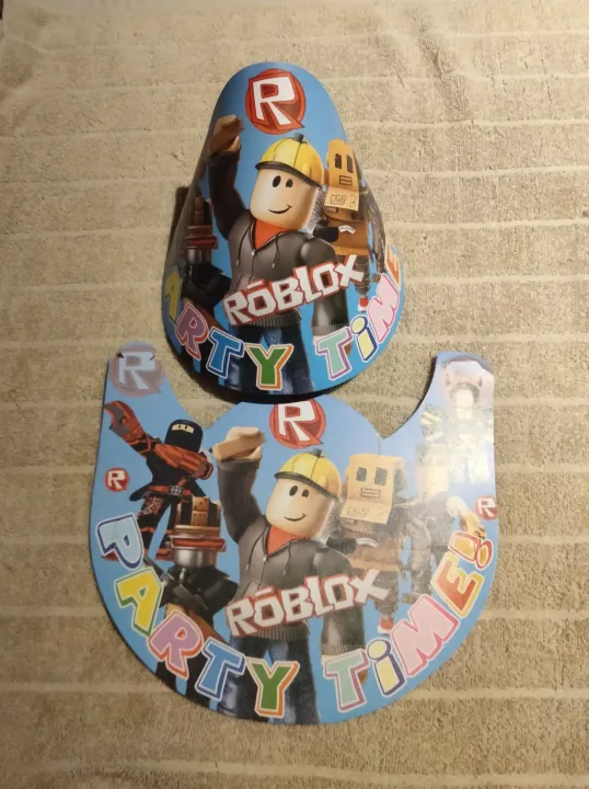 10pcs/pack Roblox Party Hats | Lazada PH