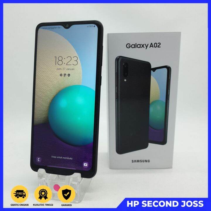 samsung a02 ram 3 32 second