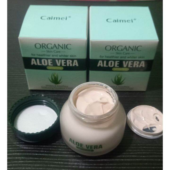 Caimei Organic Aloe Vera Whitening Cream | Lazada PH