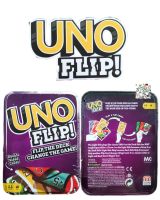 Uno flip กระป๋องเหล็ก ของเล่นเสริมพัฒนาการ