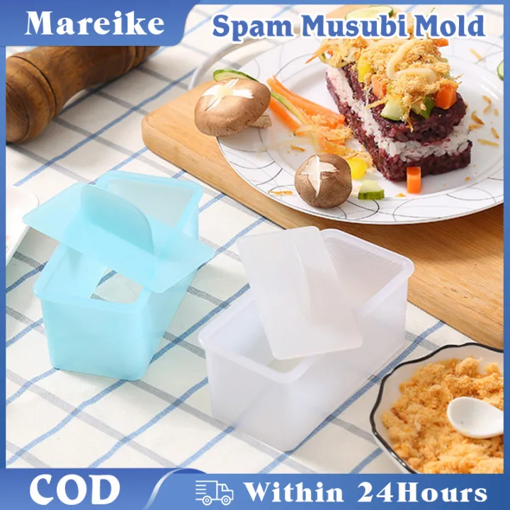 Kit Stampi Per Onigiri E Sushi KOUHA | 3 Pezzi In PP Alimentare | Stampi Triangolari E Per Palline Di Riso | Fai Da Te Bento E Musubi
